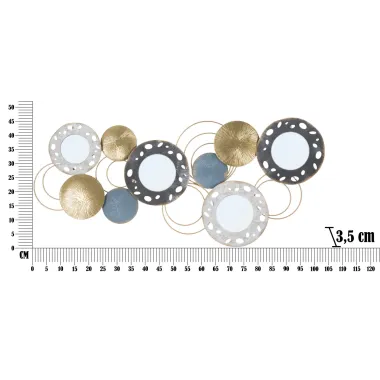 PANEL ŻELAZNY Gloty -A- 104x3,5x46 cm